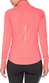 CUSCA wmsDa.Langarmshirt/Halbzipp88%Pes 12%El DryPlusEc