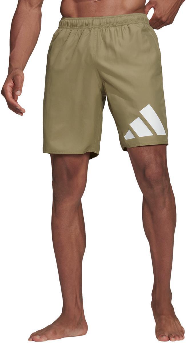 Classic-Length Logo zwemshort