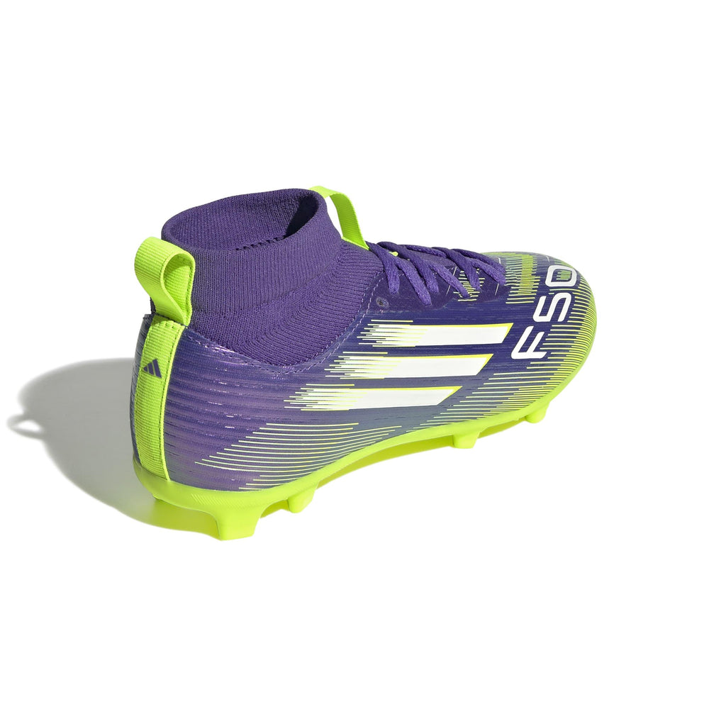 F50 League Mid Firm/Multi-Ground Voetbalschoenen Kids