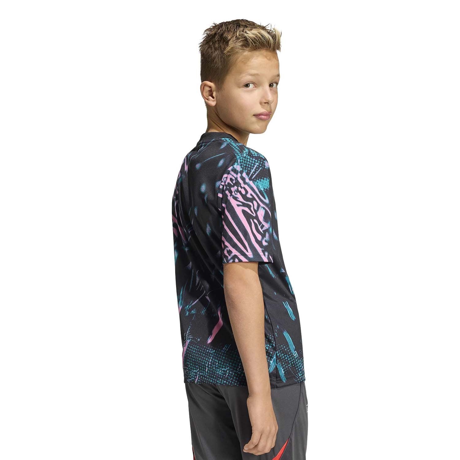 Liverpool FC 25/26 Pre-Match Voetbalshirt Kids
