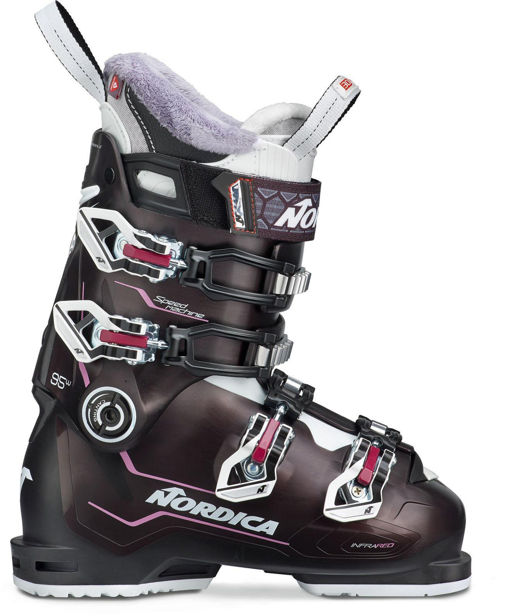 nordica speedmachine 95 w black/whi