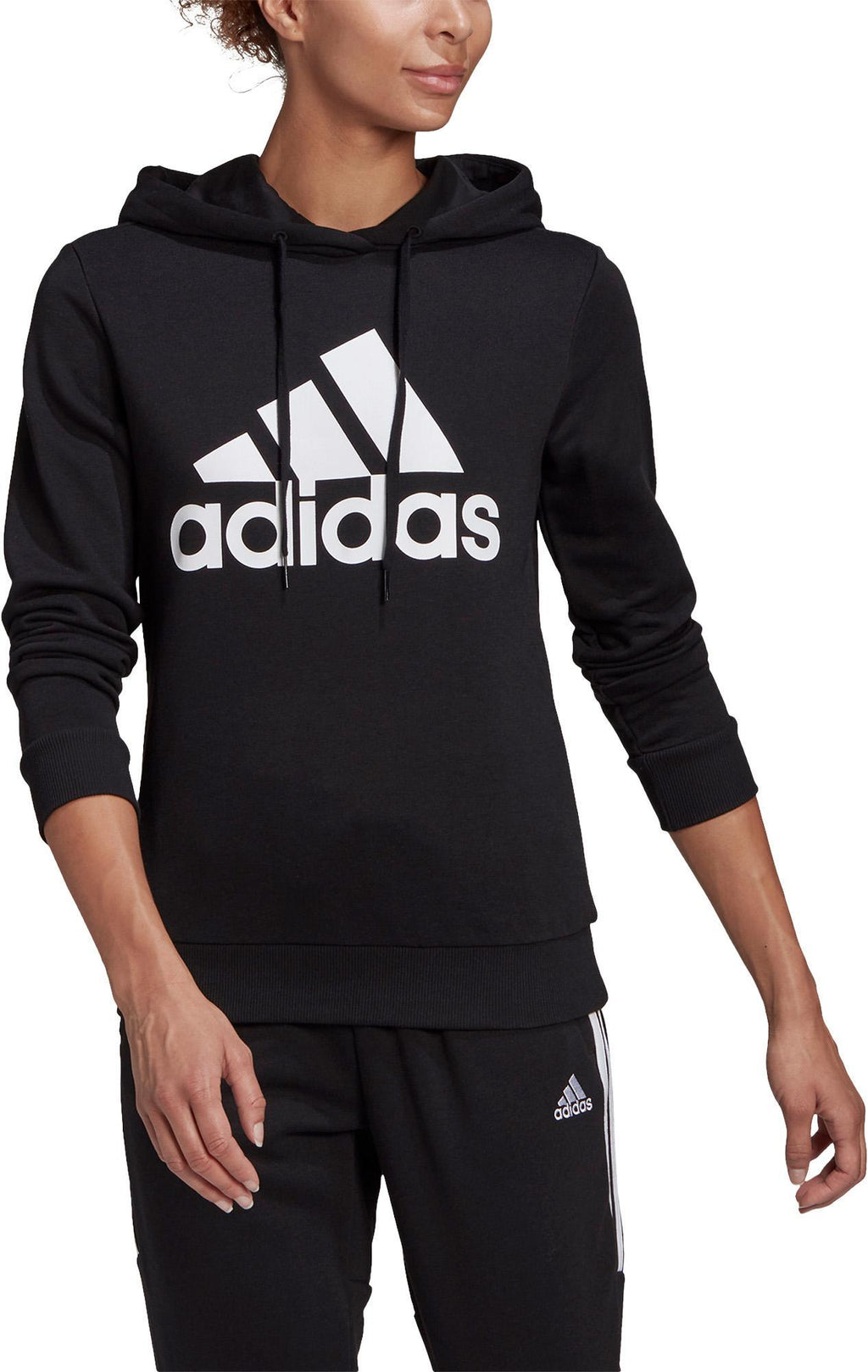 Essentials Relaxed Logo Hoodie