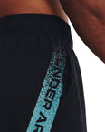 Woven Graphic short