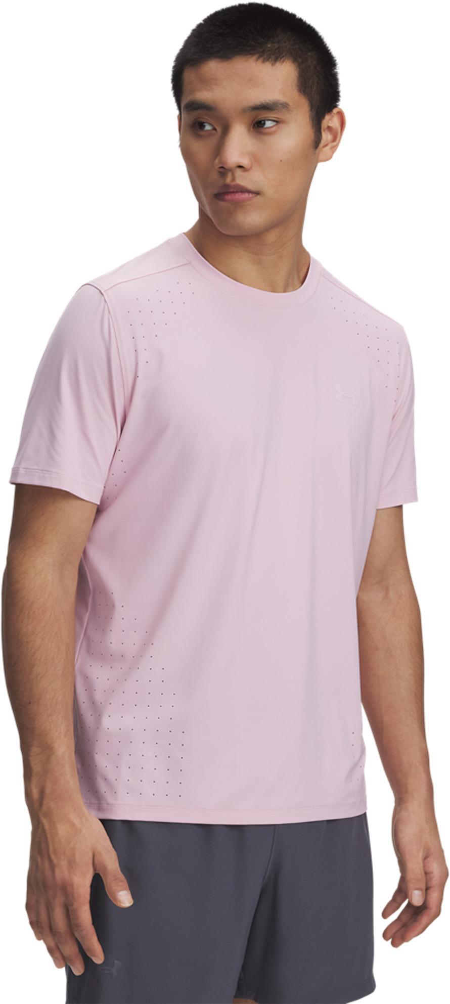 Ua Launch Elite Shortsleeve-pnk