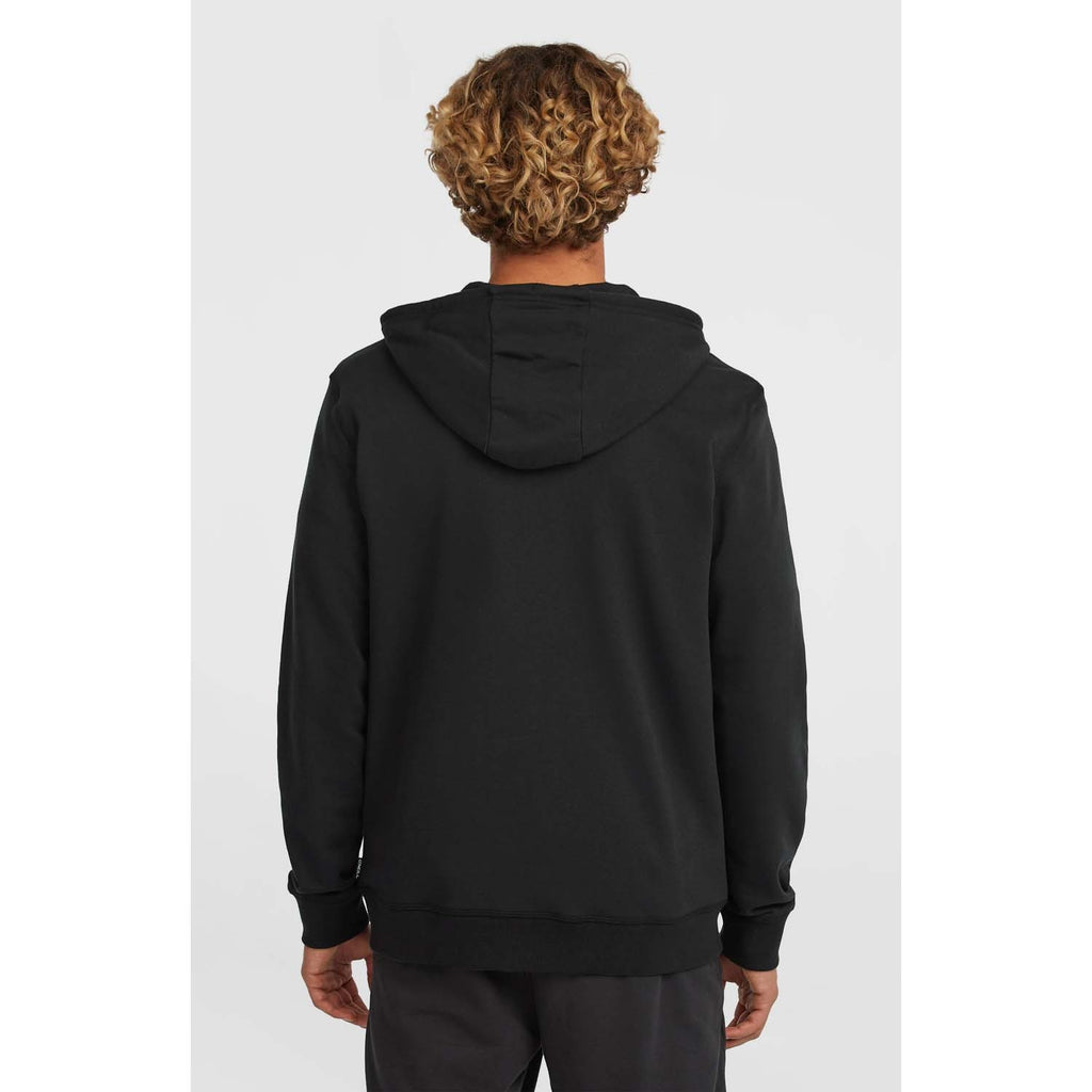 Small Logo Full-zip Hoodie