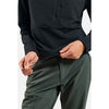 Grid Fleece Mid Layer half-zip