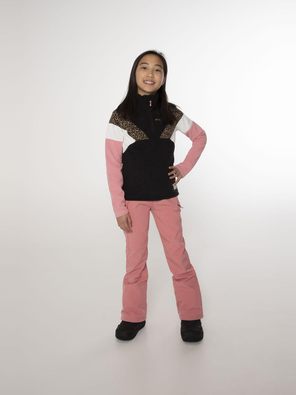Evym Jr 1/4 Zip Top