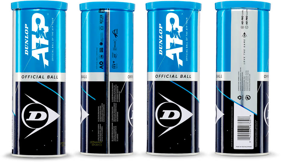 ATP tennisballen
