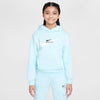 Fleece hoodie