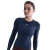 One Fitted  Dri-fit Long sleeves T-shirt
