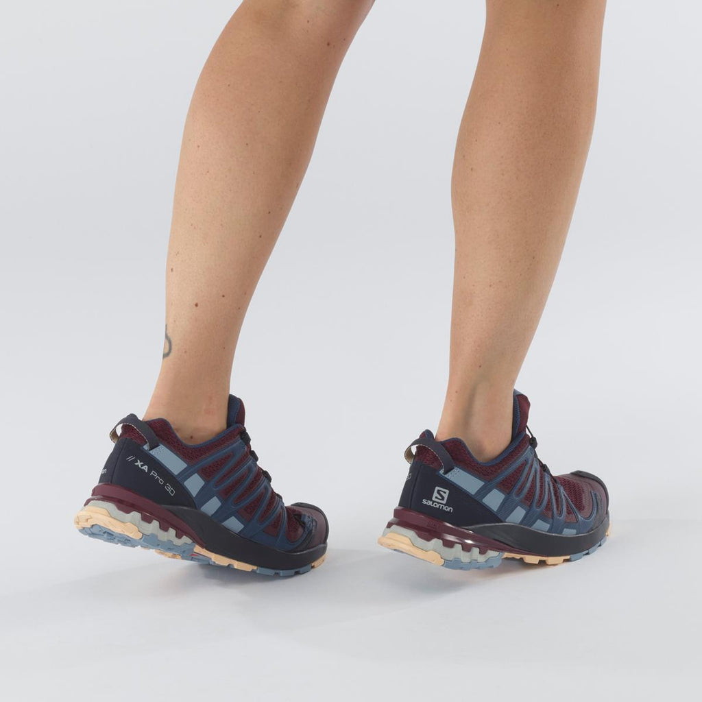 Shoes Xa Pro 3d V8 W Wine Tasting/nisk/a