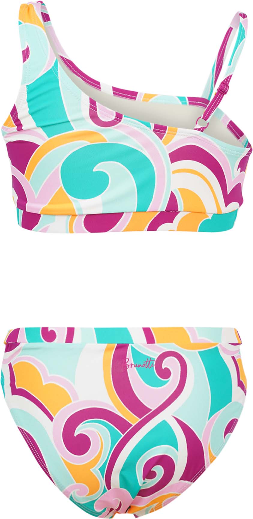 Avivi-swirl kids bikini
