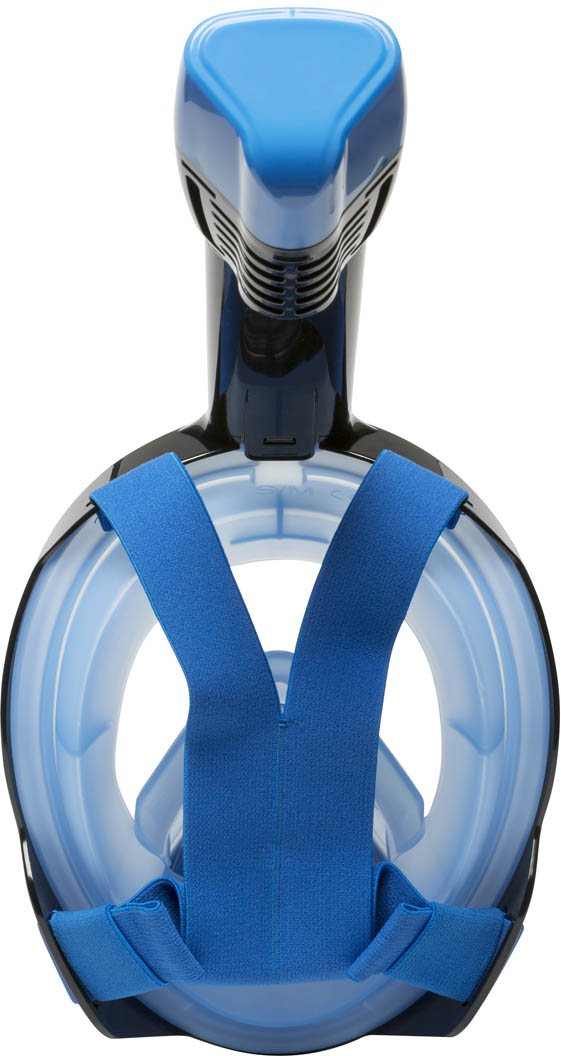 2.0 black/blue s/m snorkelmasker