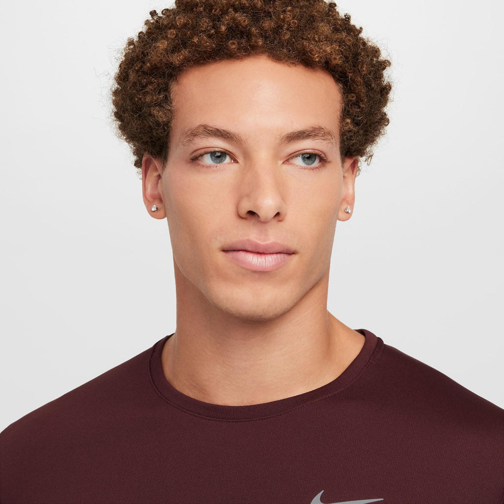 miler men's dri-fit uv long-sl