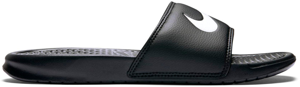 Benassi Swoosh slippers