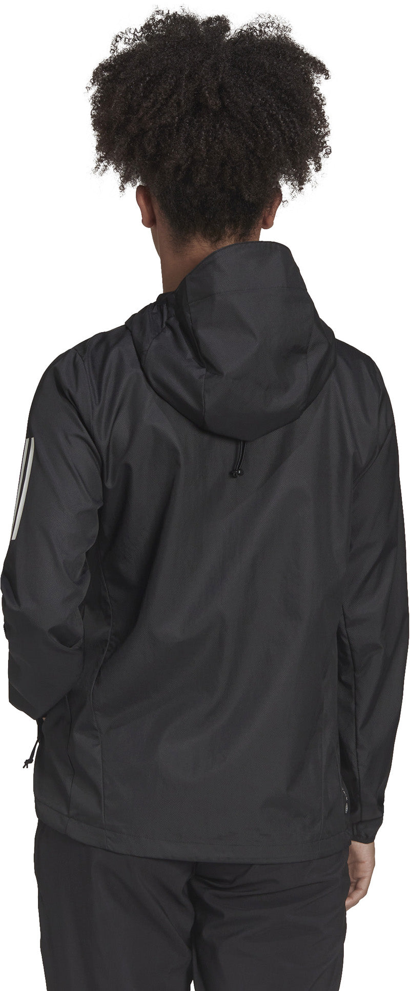 Own the Run Running windjack met capuchon