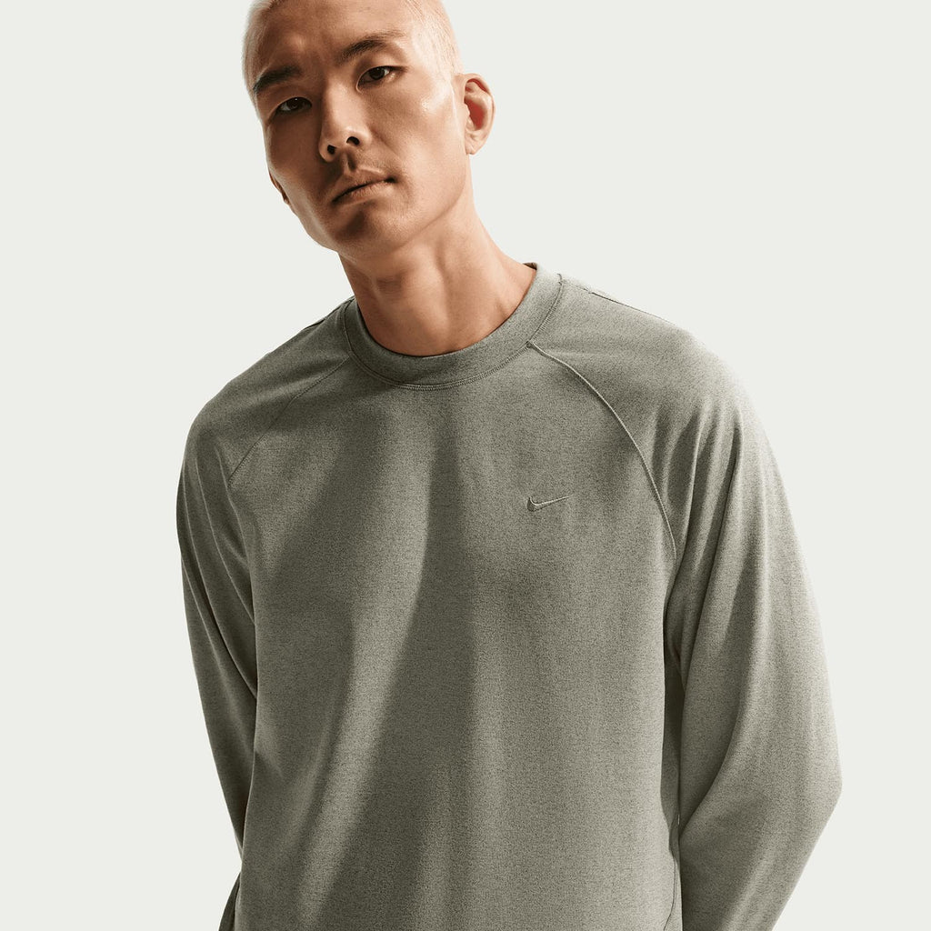 Dri-fit UV Primary Knit Long sleeves Crew Shirt