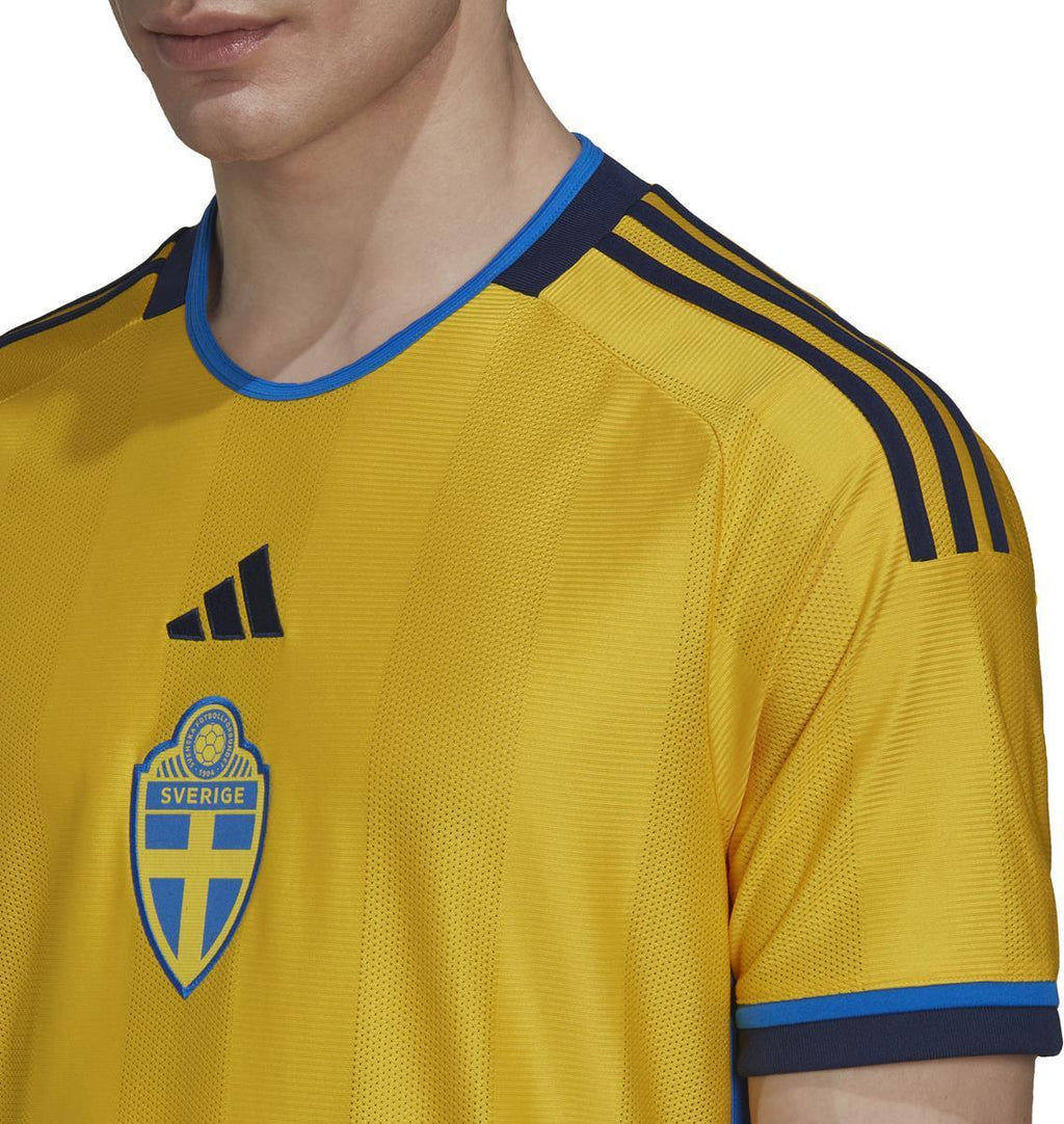 Zweden 22 Thuisshirt