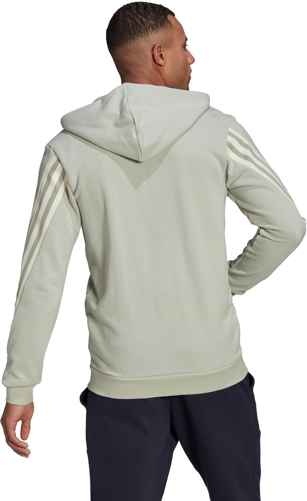 Sportswear 3-Stripes Tape Ritssweater