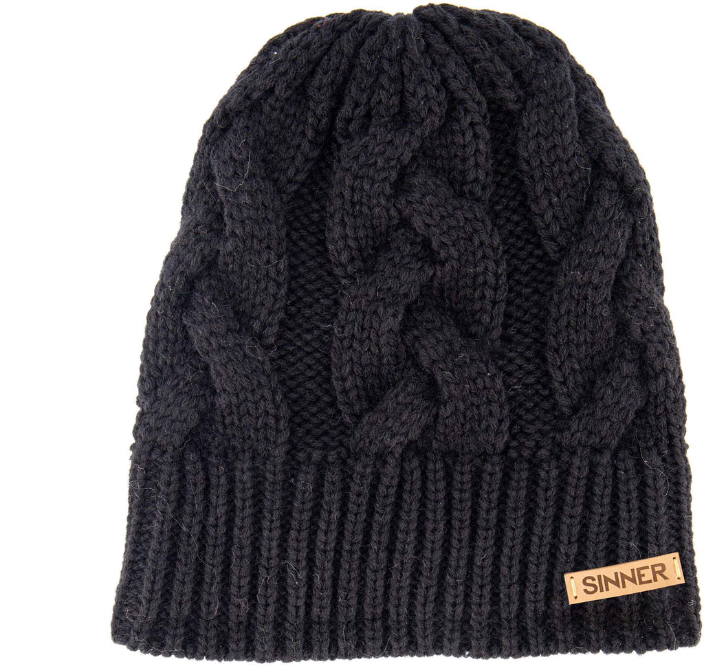Cable beanie