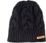 Cable beanie