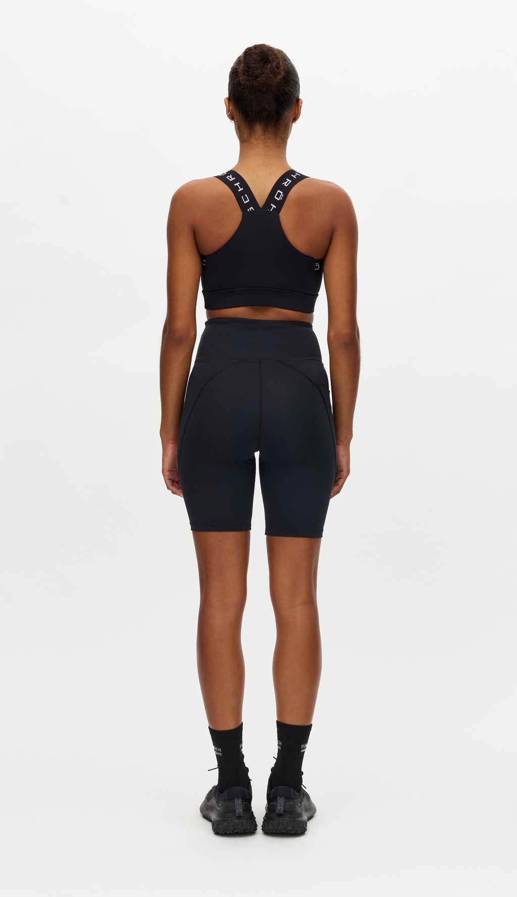 Flattering High Waist Bike Tights