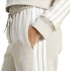 Essentials 3-Stripes Fleece Slim-fit Broek
