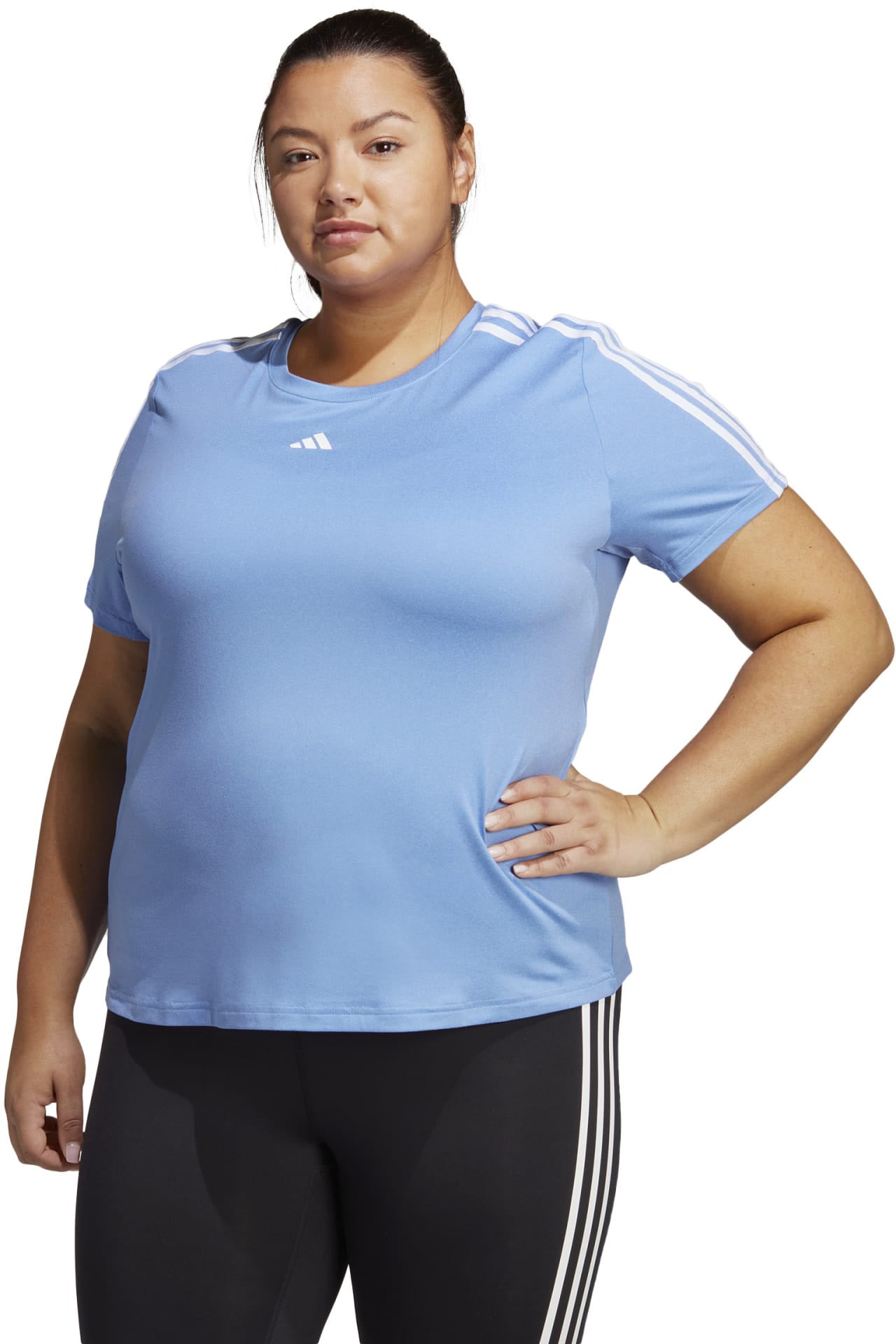 AEROREADY Train Essentials 3-Stripes shirt