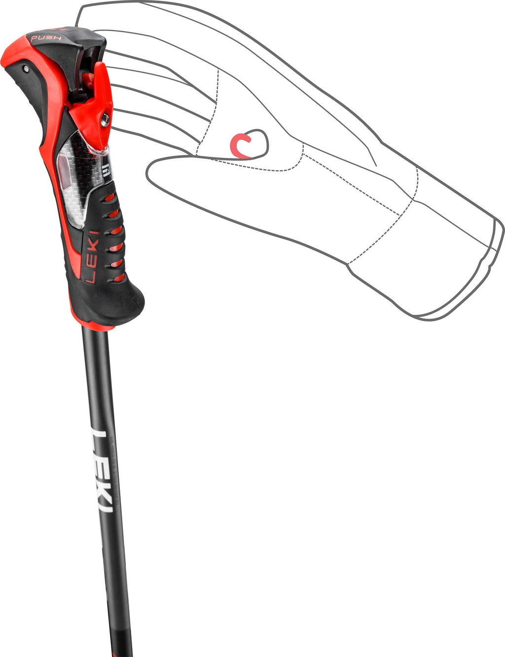 Airfoil 3d skistokken