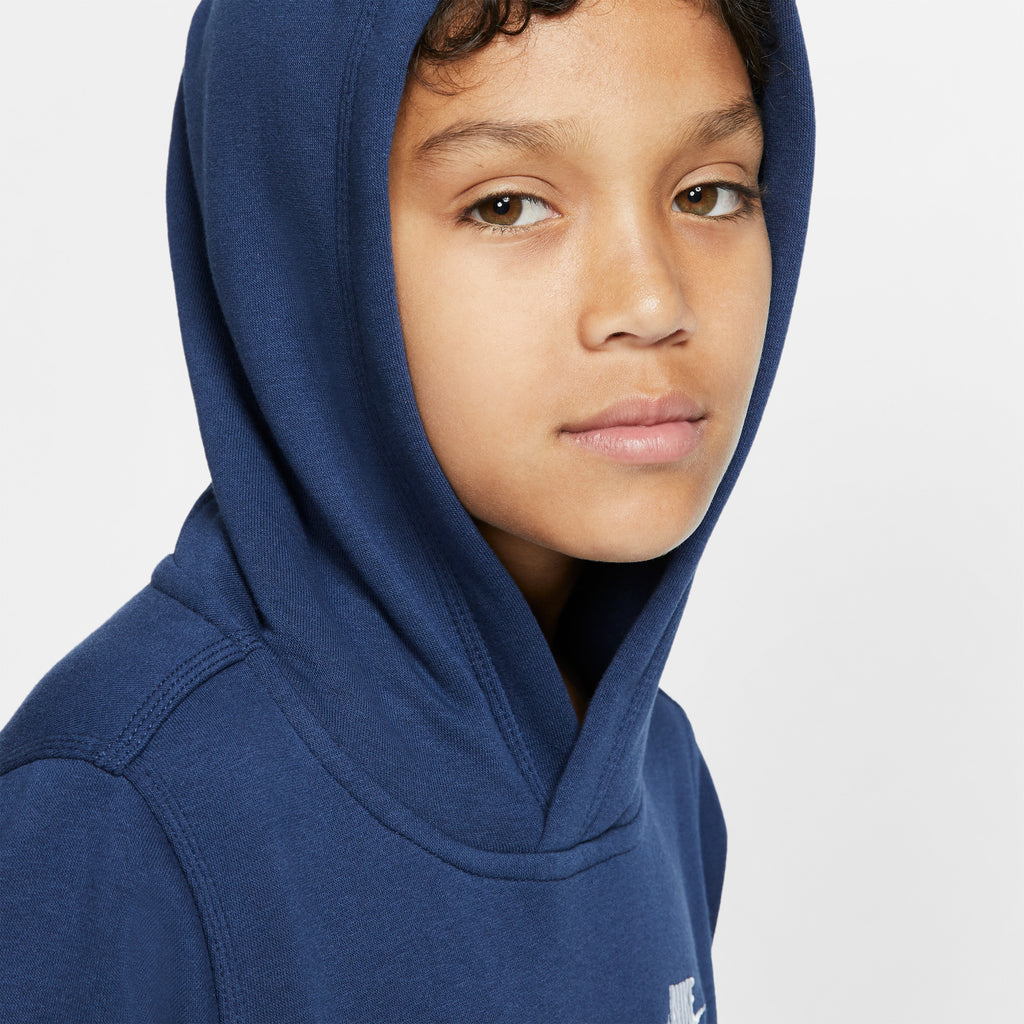 Sportswear Club Pullover kids hoodie