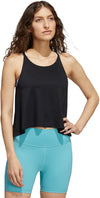 YOGA CROP, BLACK/WHITE, 2XS