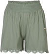 Smocked short
