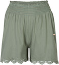 Smocked short