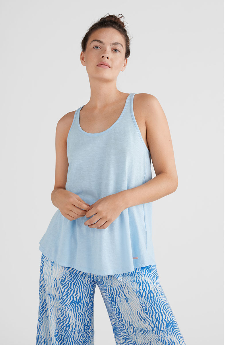 Button Back tanktop