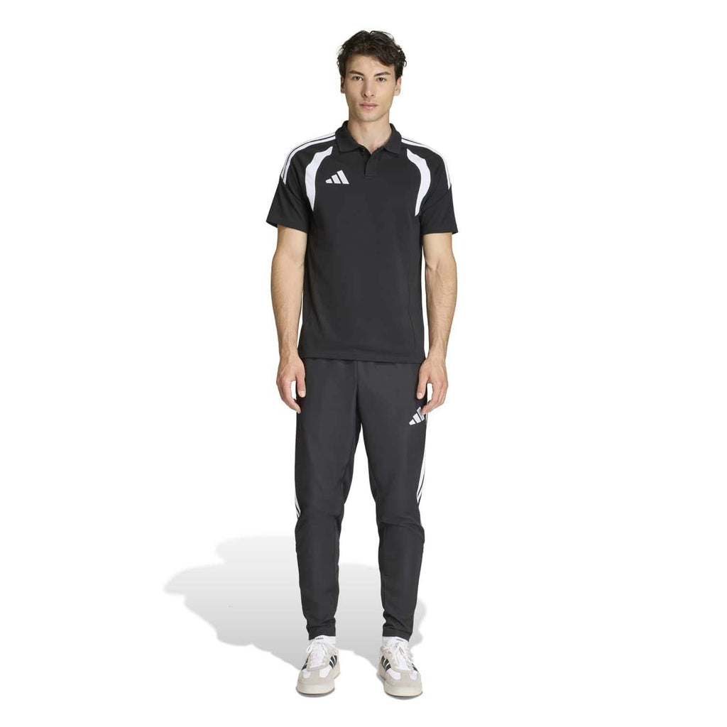 Tiro 26 League Polo Voetbal Trainingsshirt Korte Mouw