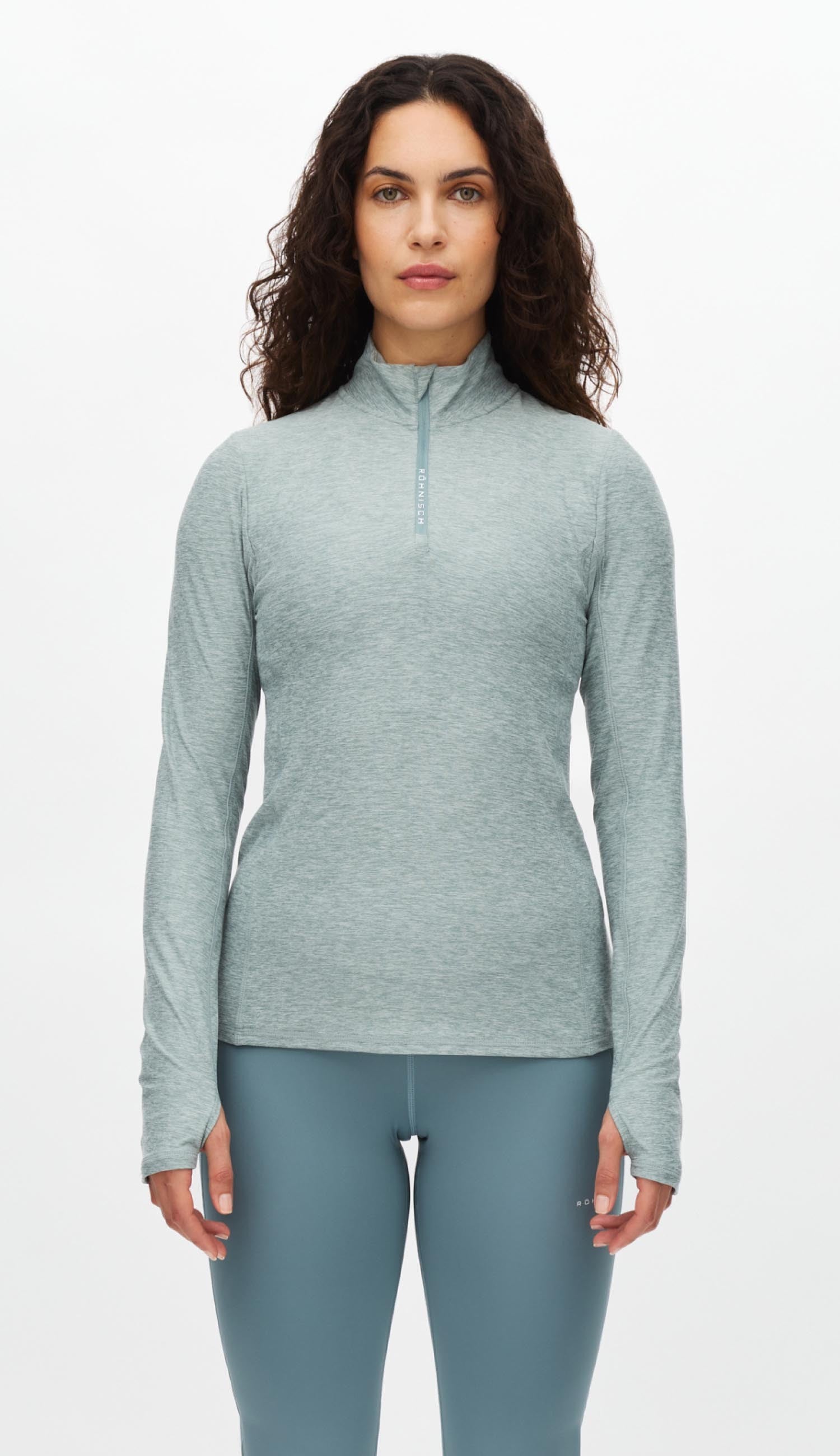 Midlayer Half Zip Pully training