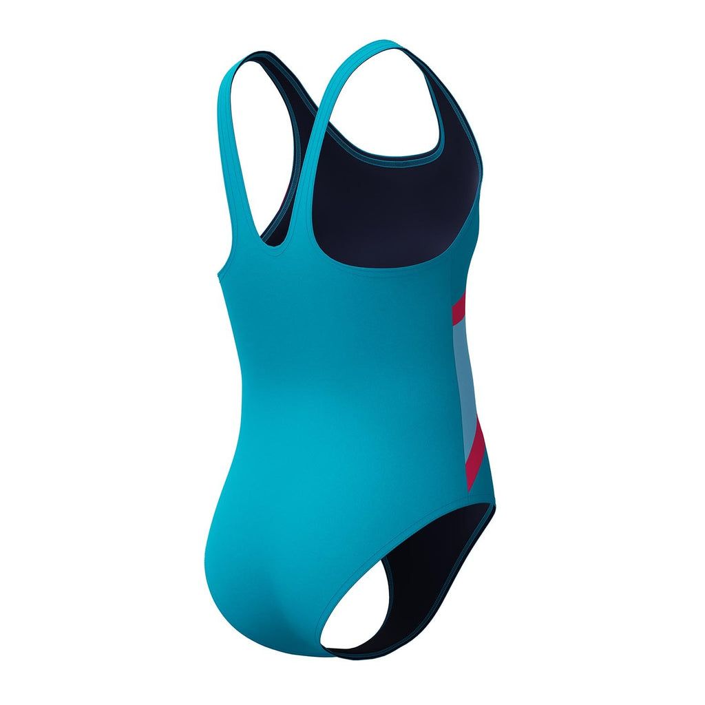 HYPERBOOM BUTTERFLY BACK 1PC LTBLU/DKPNK