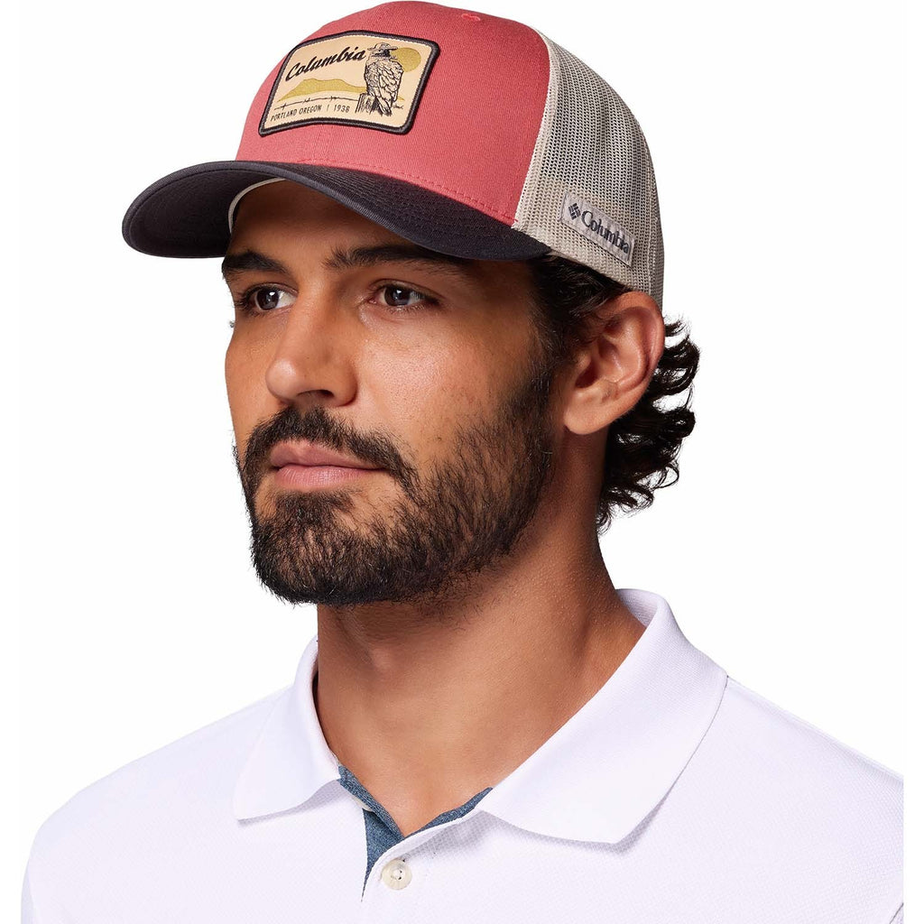 columbia mesh snap back pet