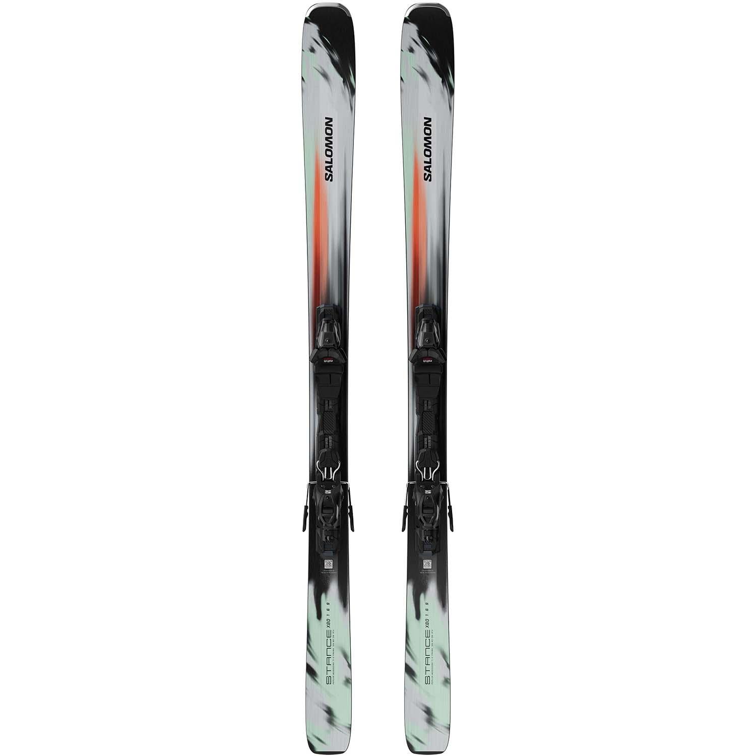 E Stance X80 (and M10) ski's