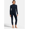 merino 260 base layer shirt turtle neck  half-zip