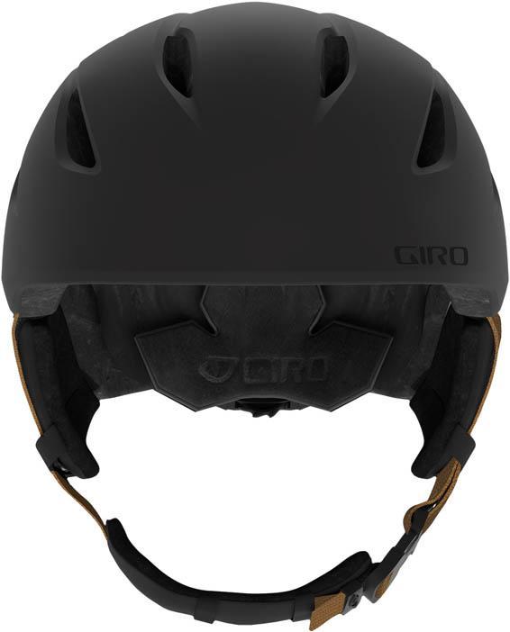 Nine C Mips Matte Black/bronze