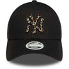 female leopard infill 9forty cap