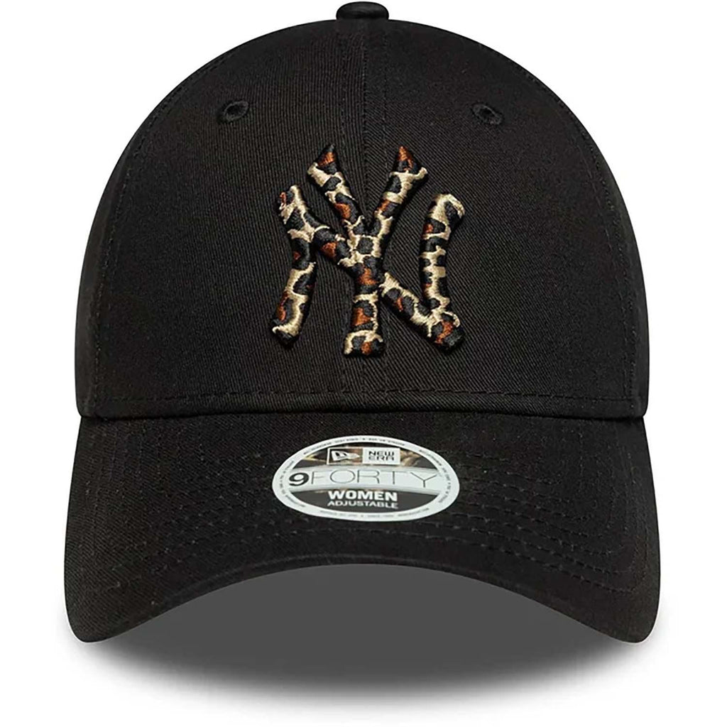 female leopard infill 9forty cap