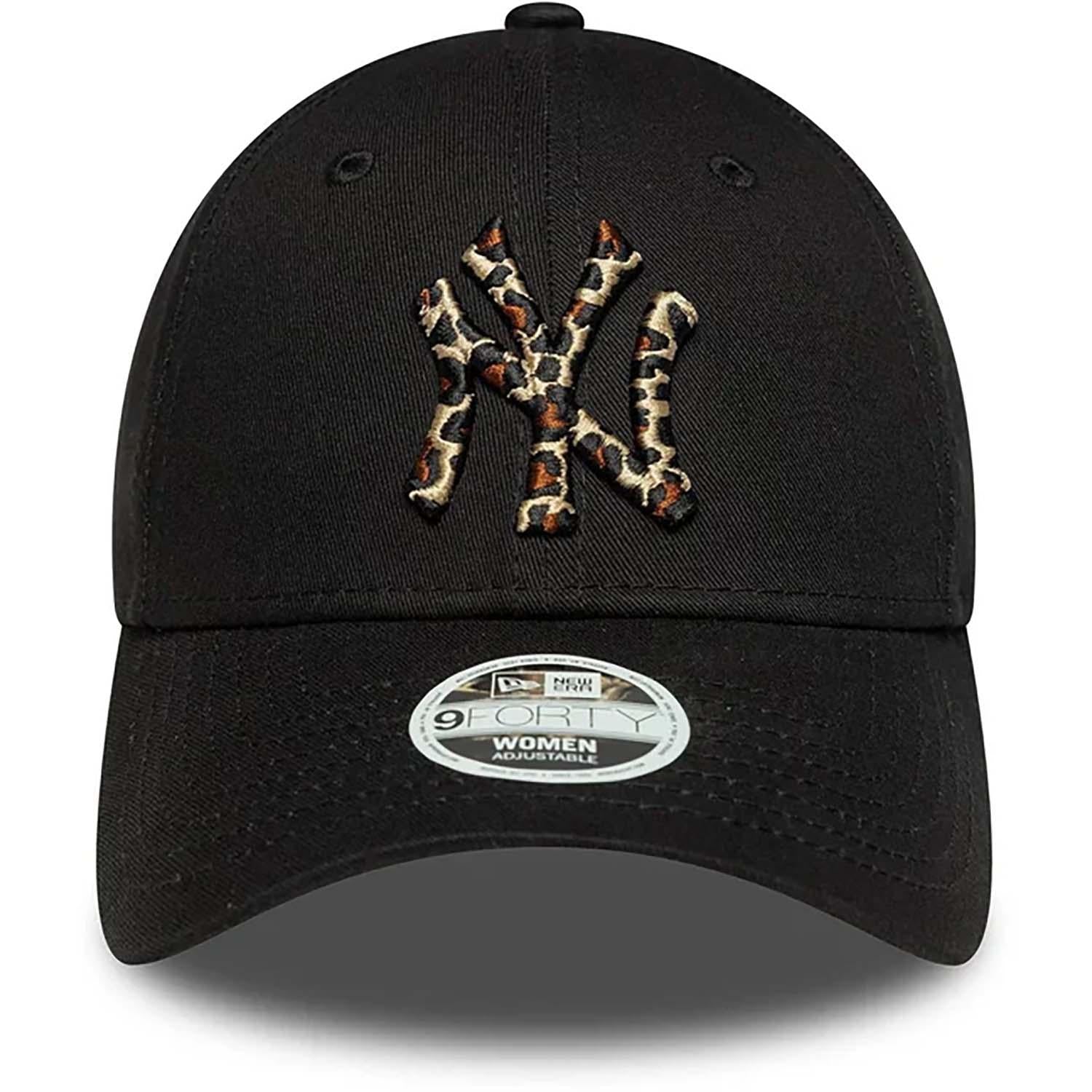 female leopard infill 9forty cap