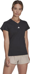 AEROREADY Train Essentials Minimal Branding V-hals shirt