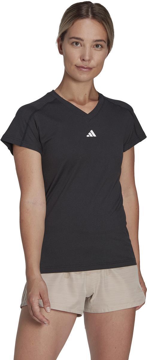 AEROREADY Train Essentials Minimal Branding V-hals shirt