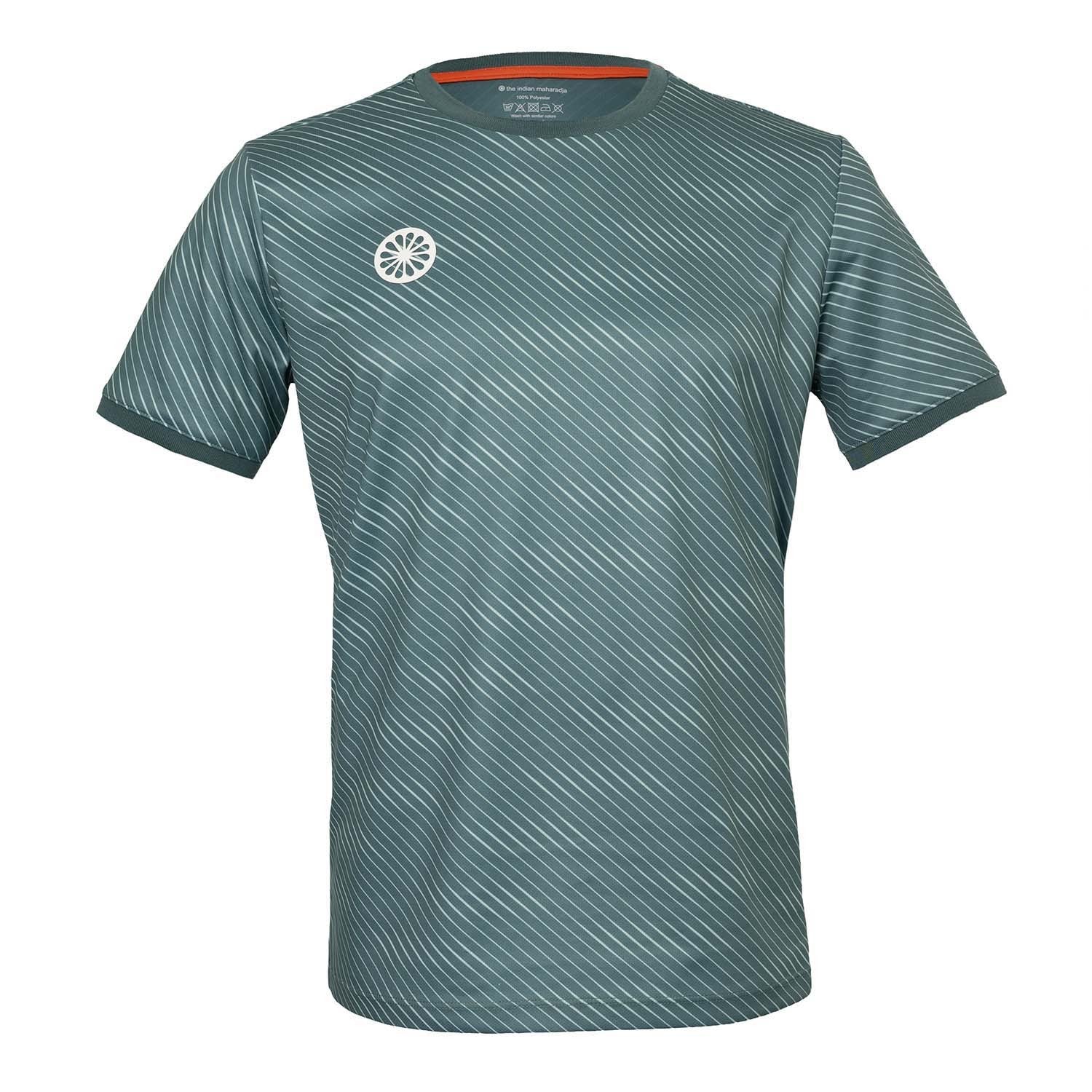 men pique printed  T-shirts