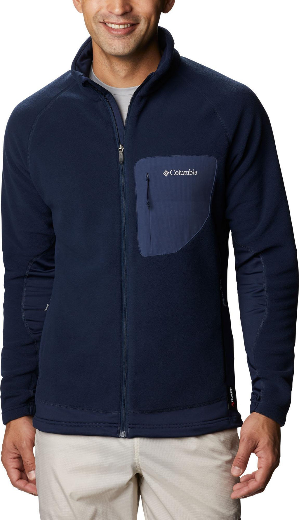 m polar powder full zip