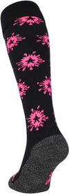 Bc8550a Socks Splash Black/pink