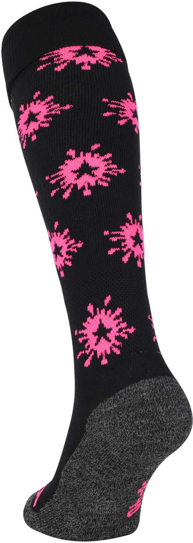 Bc8550a Socks Splash Black/pink